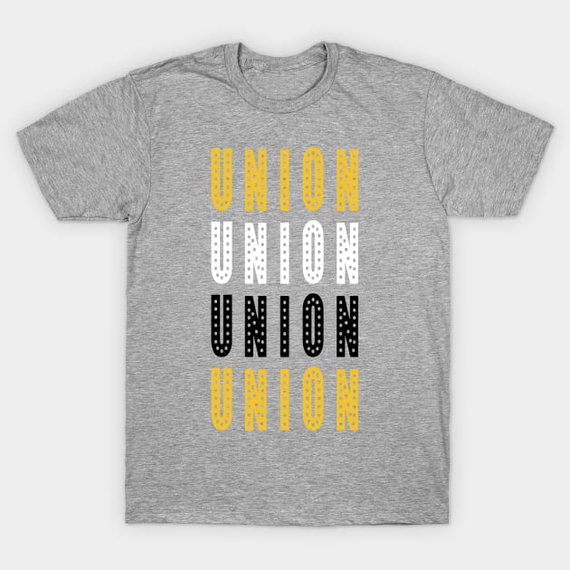 Union T-Shirt by UnionYellowJackets